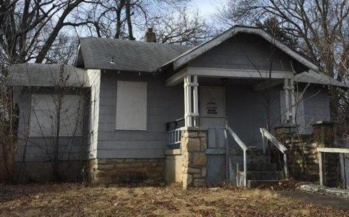 This house at 5732 Wabash Ave. was part of the Land Bank’s $999 sale. The Land Bank received 72 applicants for the 50 houses.