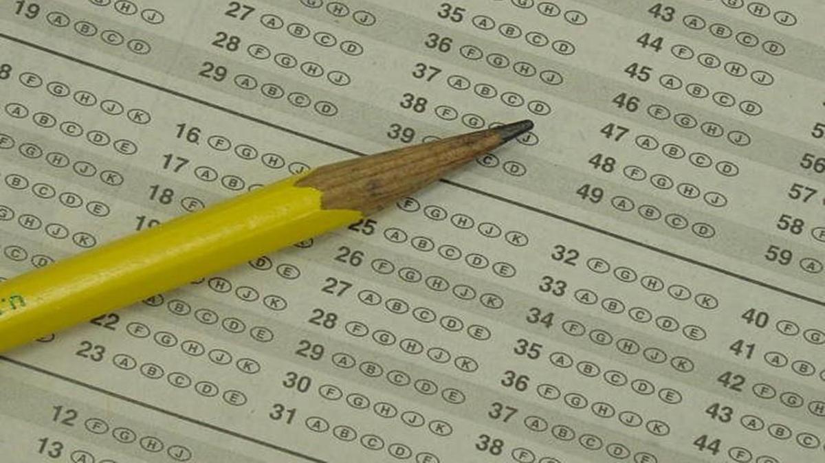 
Only 41.9 percent of the students tested in English met academic expectations for their grade level and showed they are making enough progress for college, according to the state of Kansas. In math, 34 percent scored that well.
