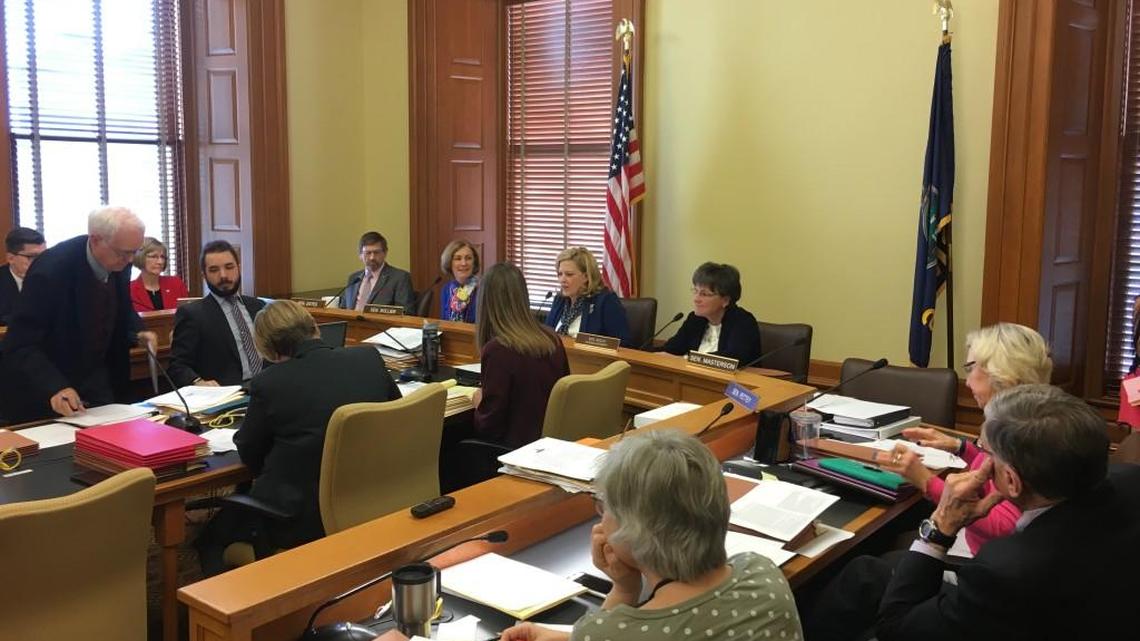 The Senate Public Health and Welfare Committee advanced a Medicaid expansion proposal on Thursday.