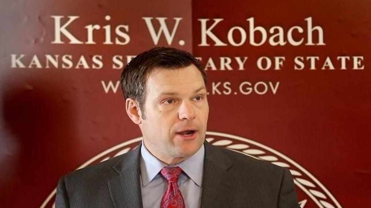 Kansas Secretary of State Kris Kobach argued in court Friday that laws requiring people trying to register to vote to show proof of citizenship are valid. Kobach, who both proposed the law and enforces it as the state’s top election official, also argued that his office has been trying to help qualify people who don’t or are unable to show citizenship documents at registration.