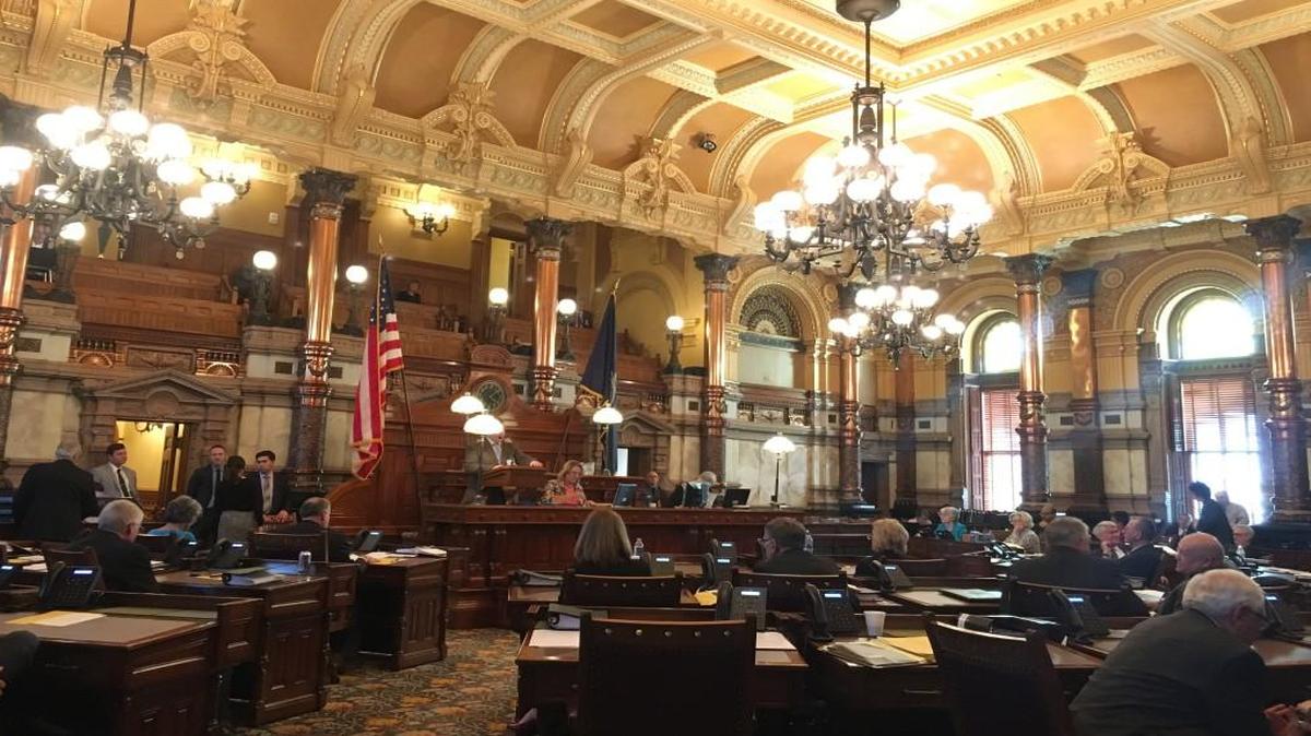 The Kansas Senate, on a 30-10 vote, rejected a bill that would have raised taxes and ended an exemption. On Friday it is expected to take up a bill that has passed the House.