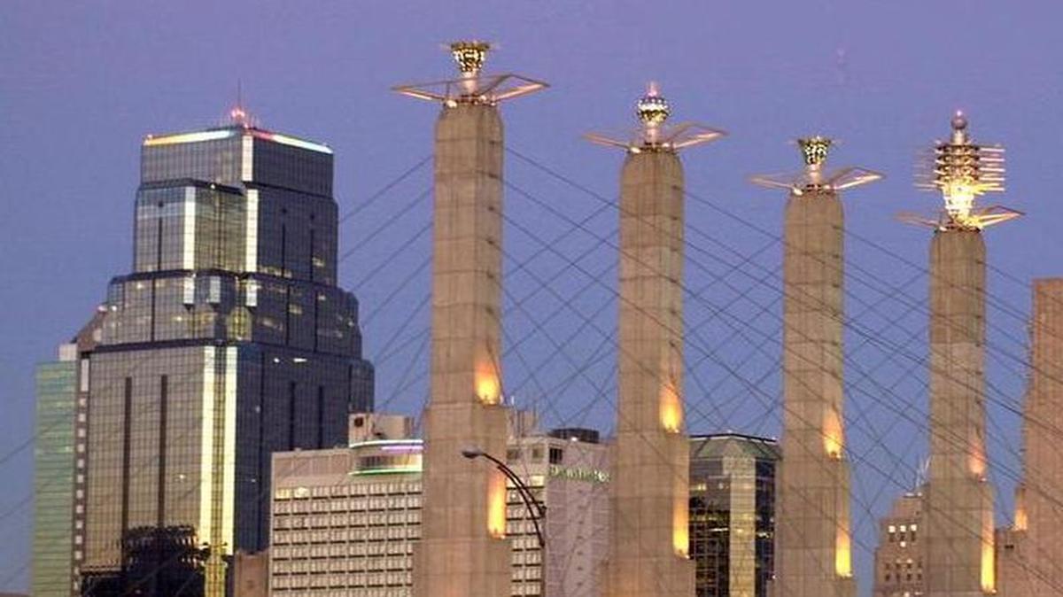 
Bartle Hall’s roofs date to 1992, past the normal 20-year life span. 

