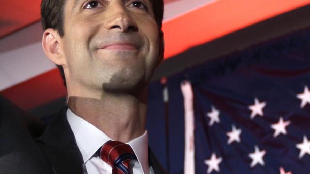 
Sen. Tom Cotton, R-Ark. 
