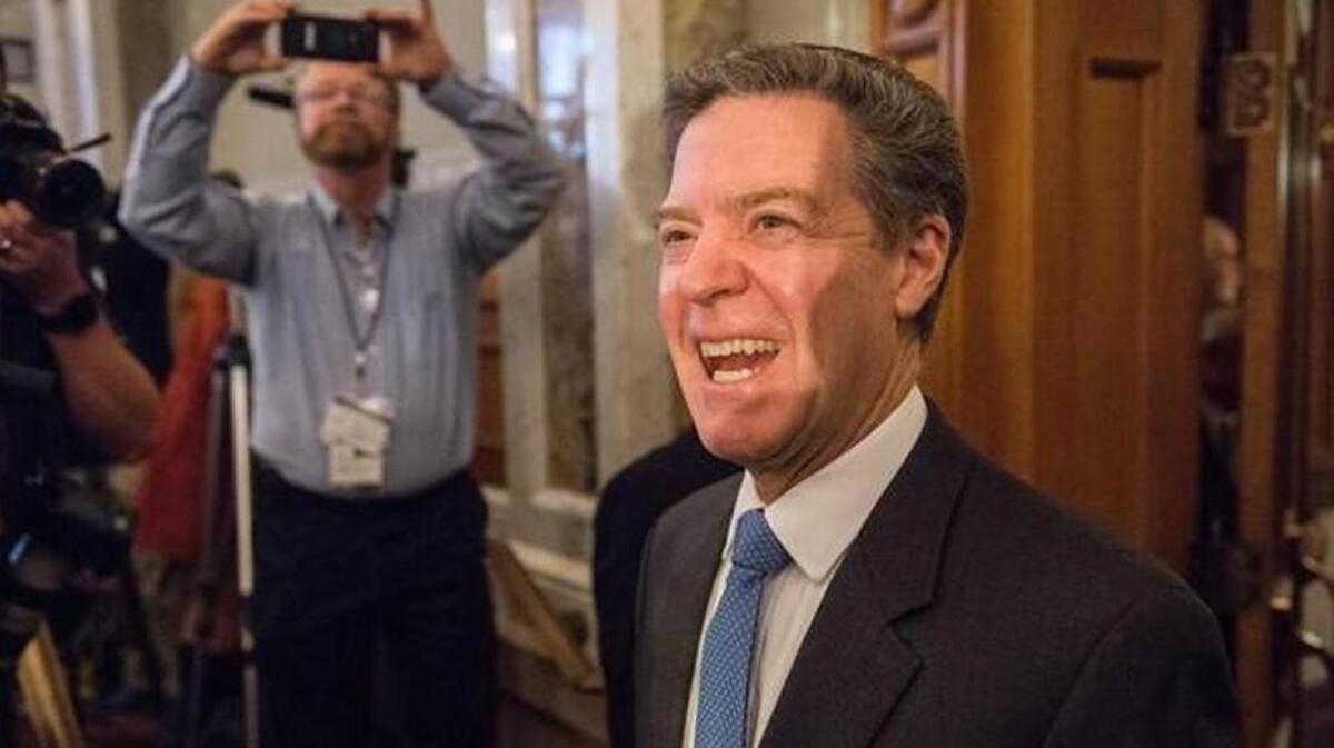 Brownback’s nomination to become ambassador-at-large for international religious freedom went through the U.S. Senate Foreign Relations Committee Thursday, where he was approved on a voice vote.