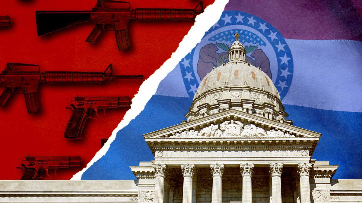 ‘People are dying:’ Bills to close Missouri loophole allowing abusers to keep guns stall