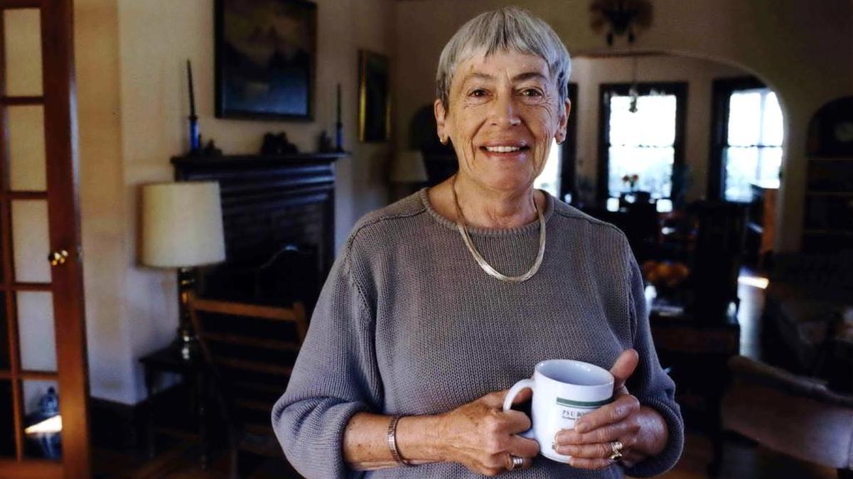 Ursula K. Le Guin, who died Jan. 22, was an award-winning science fiction and fantasy writer.