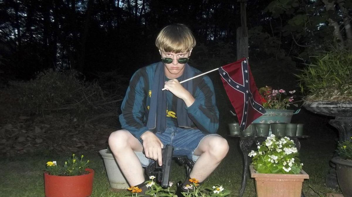 
In the wake of the killing of nine people at a Charleston, S.C., church allegedly by Dylann Roof (pictured), Don Black, founder of the white nationalist Internet forum Stormfront, said federal authorities have interviewed him in the case.

