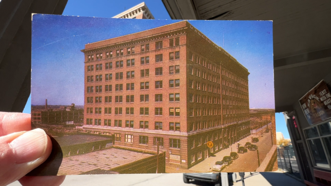 Kansas City—Paris of the plains or cow town? This historic building is here for the cows