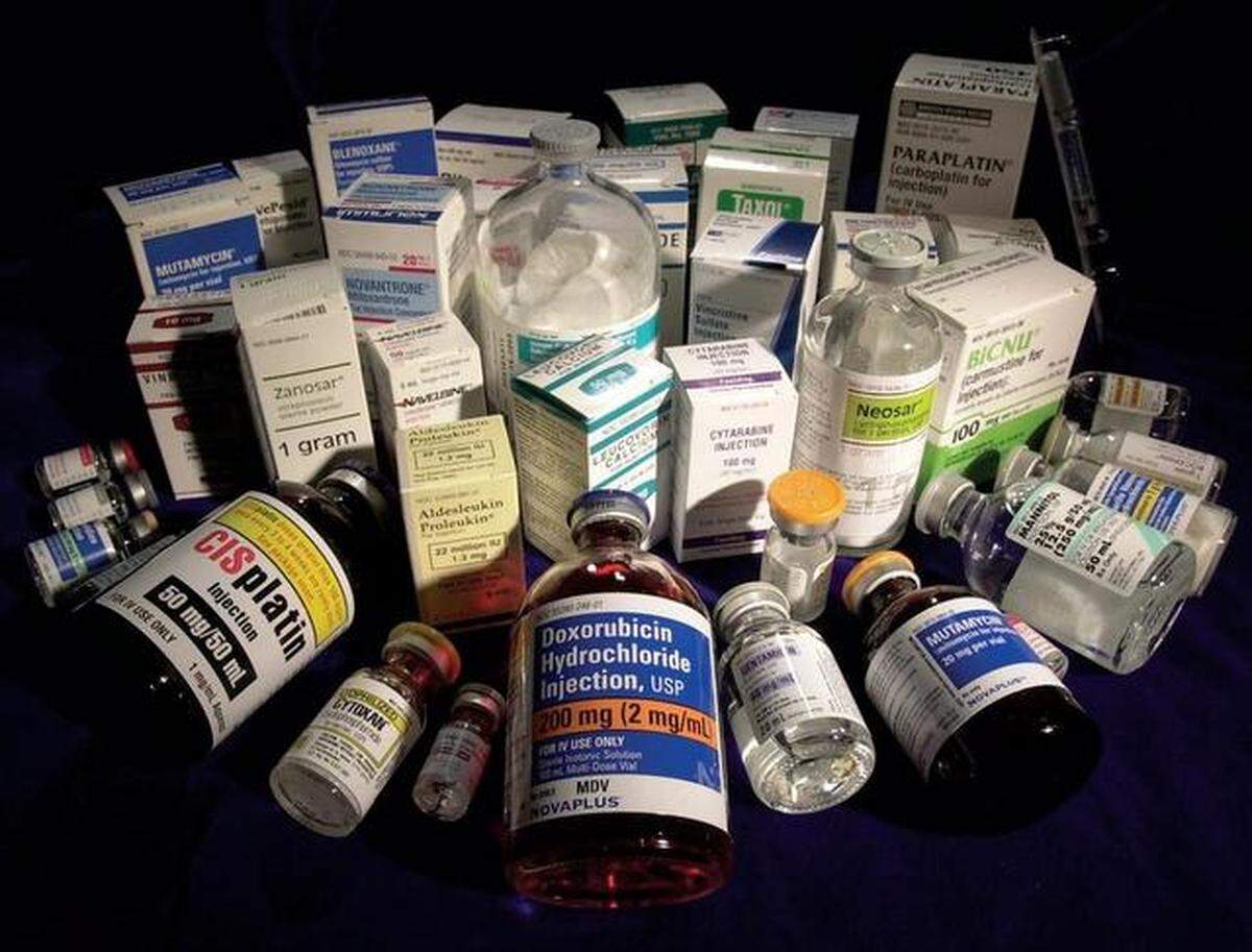 These are among the medications pharmacist Robert Courtney has said he diluted.