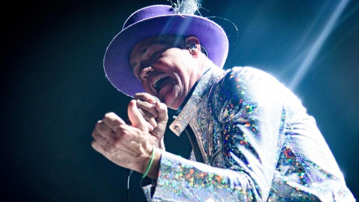 Gord Downie, who died Oct. 17, was lead singer and songwriter of Canadian rock band The Tragically Hip.