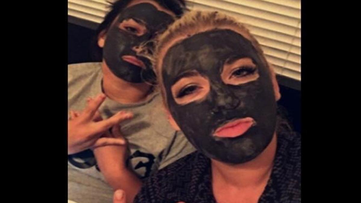 This photo appeared on K-State’s Facebook page Thursday morning. It came from the Snapchat account of a former student and ignited social media around the university.