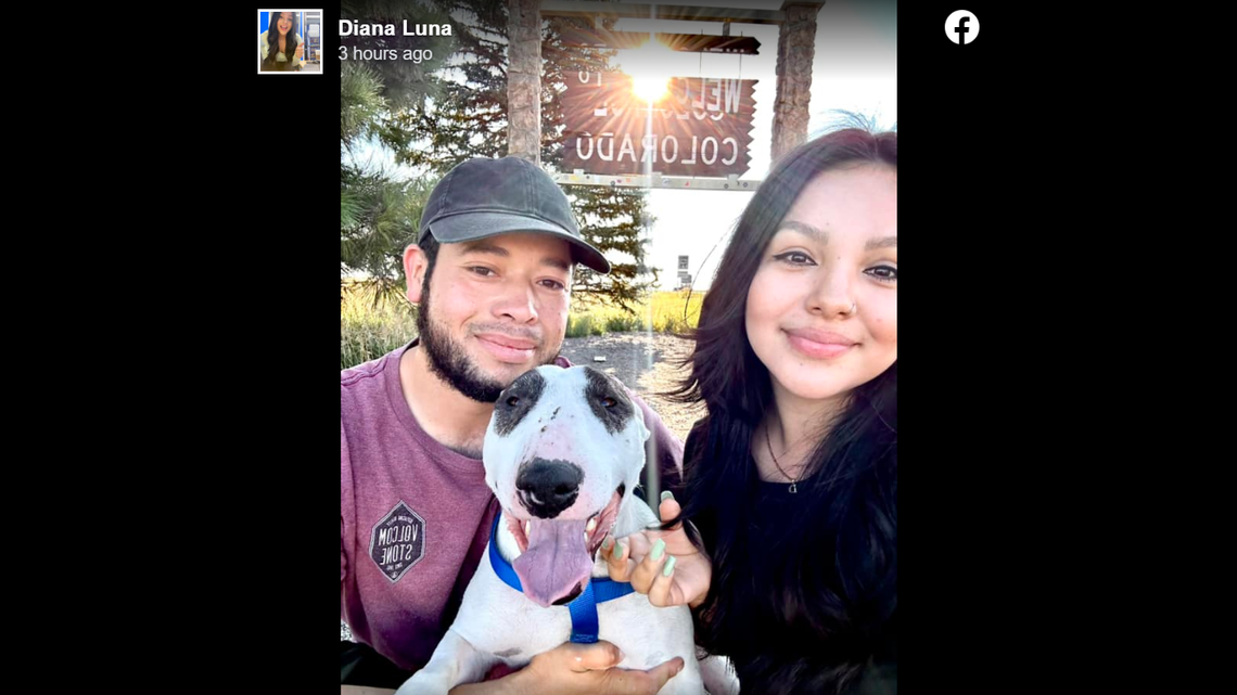 A dog named Panda reunited with his Colorado family years after he went missing.