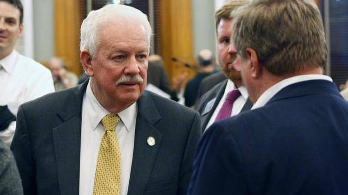 Kansas House Speaker Ray Merrick, R-Stillwell