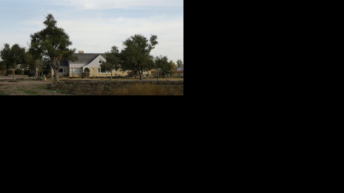 
The former home of the Herbert Clutter family in Holcomb, Kan. 
