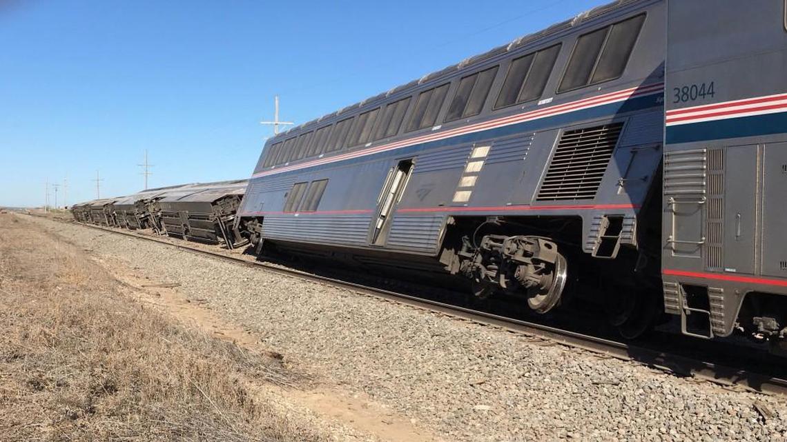 Deadliest Amtrak crash almost 30 years ago when train plunged into river, caught fire