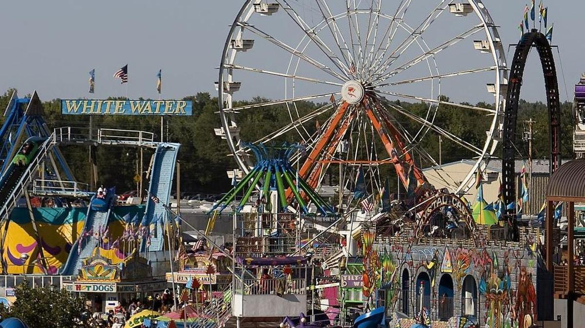 The Kansas State Fair opens for its 2021 installment on Friday in Hutchinson.
