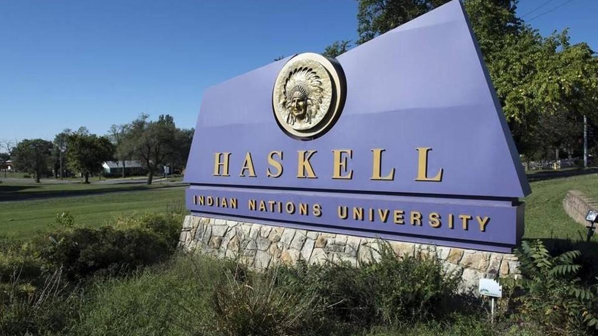 Haskell Indian Nations University in Lawrence is a federally funded, four-year college.