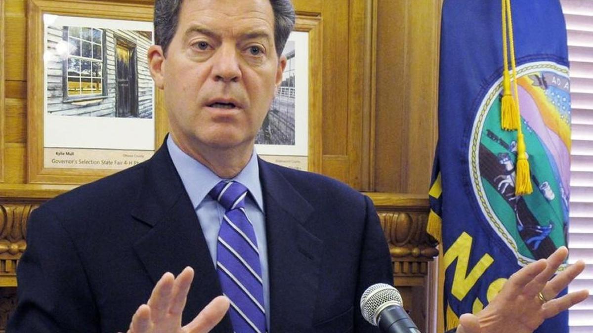 Kansas Gov. Sam Brownback