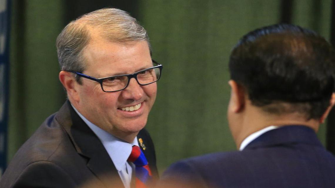 Douglas Girod, head of the University of Kansas Medical Center, on Thursday was named the 18th chancellor of the University of Kansas.
