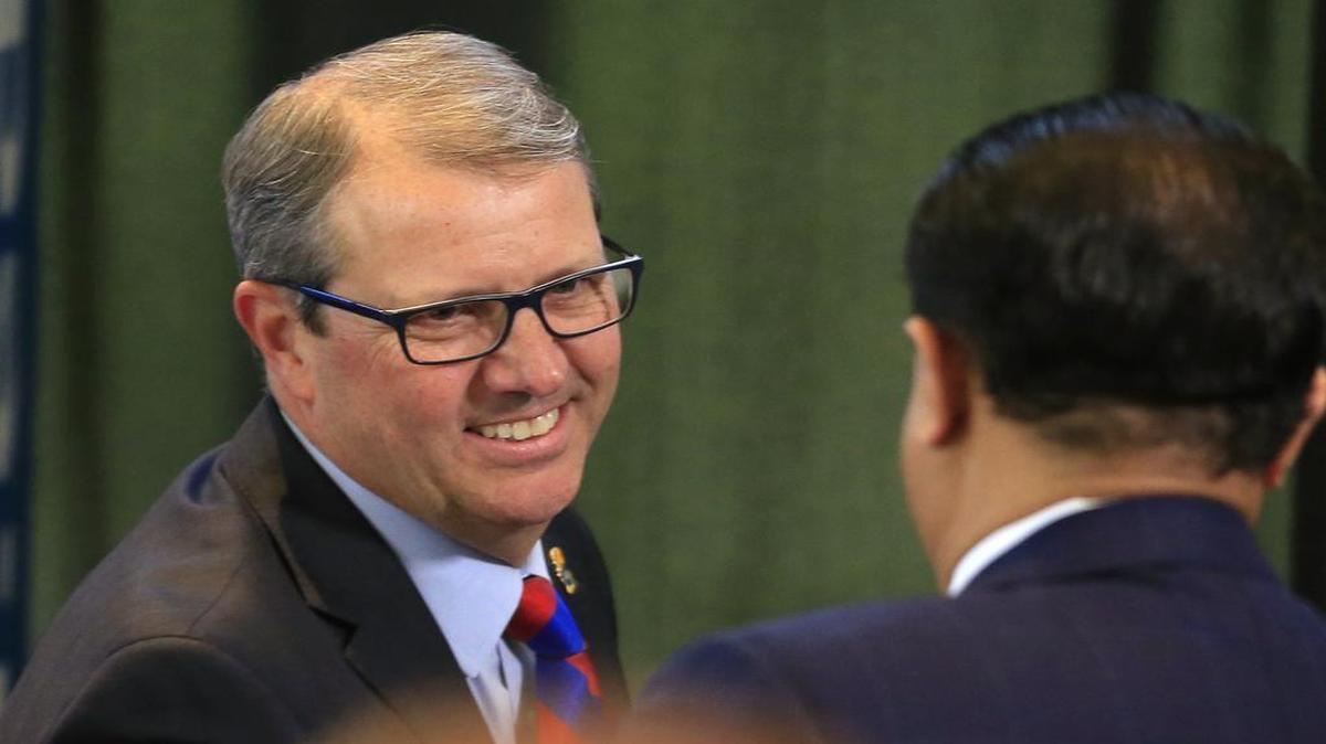 Douglas Girod, head of the University of Kansas Medical Center, on Thursday was named the 18th chancellor of the University of Kansas.