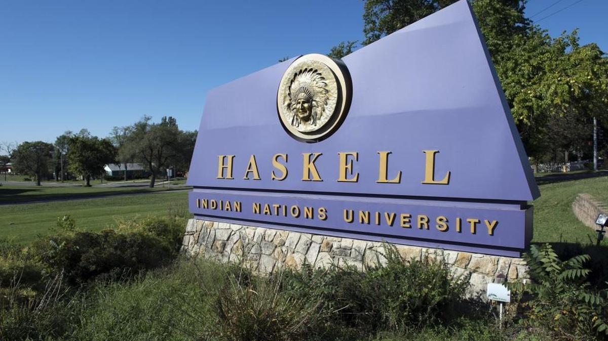 Haskell Indian Nations University in Lawrence is a federally funded, four-year college.