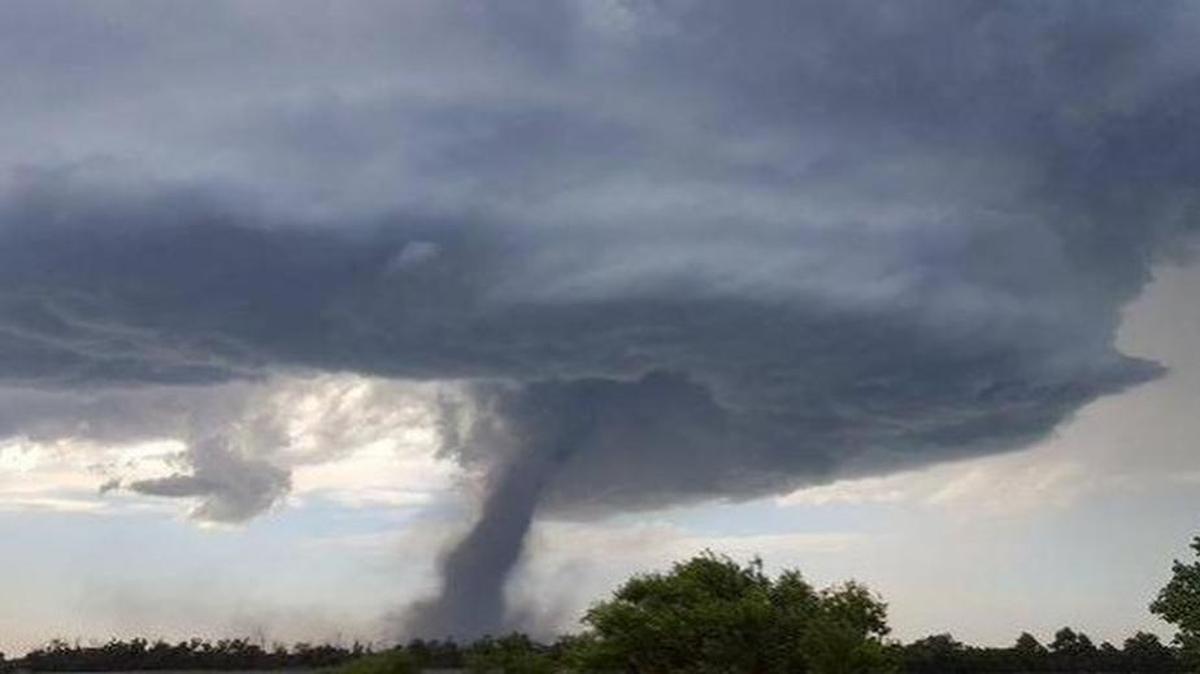 
A tornado touched down in northern Reno County in the early evening hours of Monday, July 13. 
