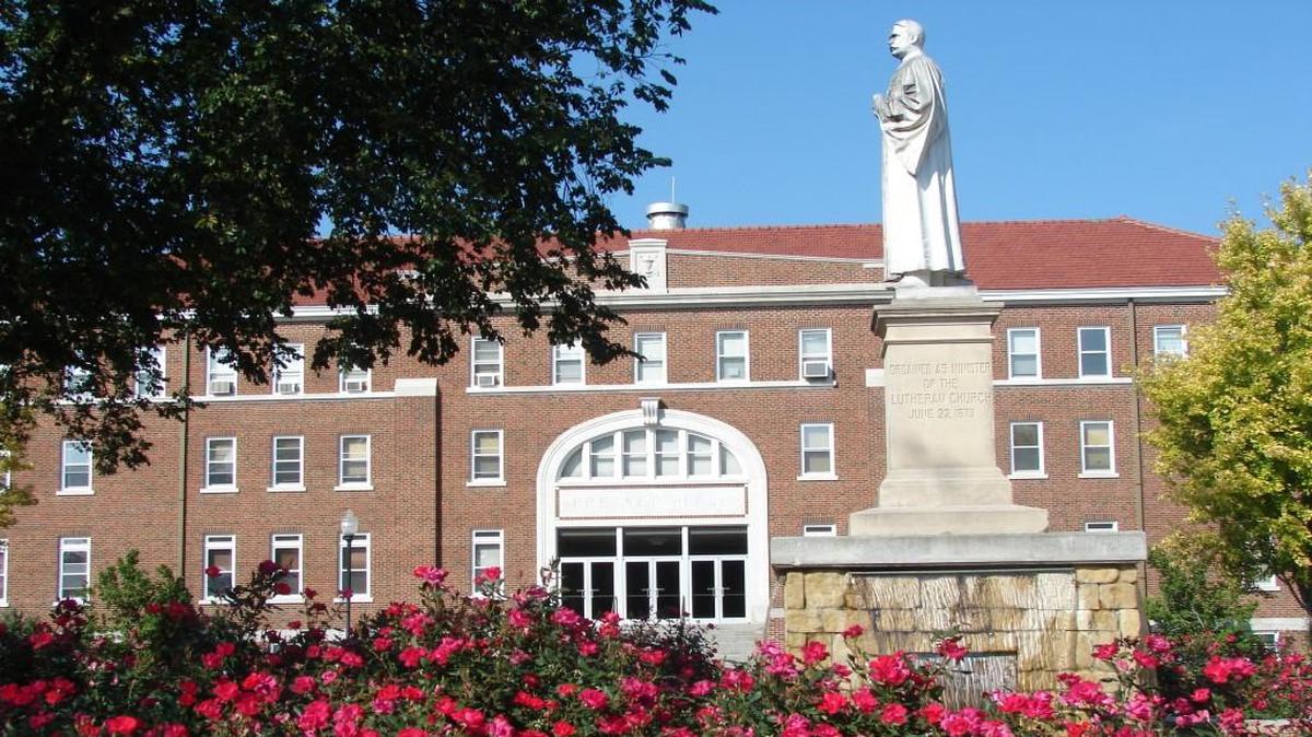 Racist messages were written in chalk on the sidewalks of Bethany College in Lindsborg, Kan., earlier this month.