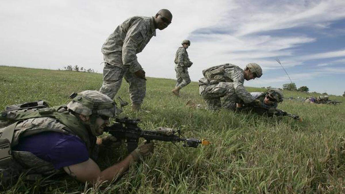 
About 200 soldiers from Fort Riley’s 1st Infantry Division, the “Big Red One,” will deploy directly to Baghdad and Irbil in Iraq. About 300 more will be stationed in the region and deployed to Iraq over time.
