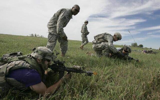 Soldiers from Fort Riley will deploy to Iraq for Islamic State mission ...