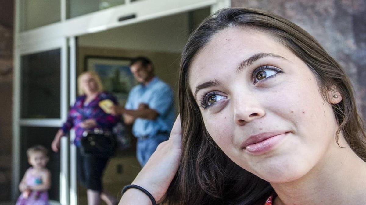“I want to see patriots who get up and make a difference, rather than rant on social media about how bad our country is, yet are not doing anything to make their own communities better,” Victoria Sharp said in an interview this week. She now lives in Colorado, where she manages a cafeteria.
