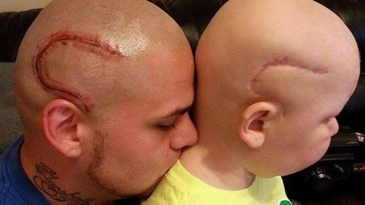 Josh Marshall, left, and Gabriel