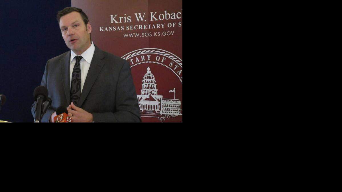 
Kris Kobach
