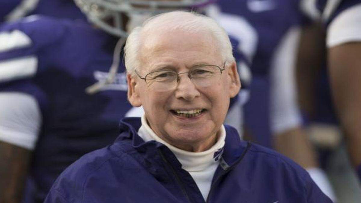 
Kansas State Wildcats head football coach Bill Snyder
