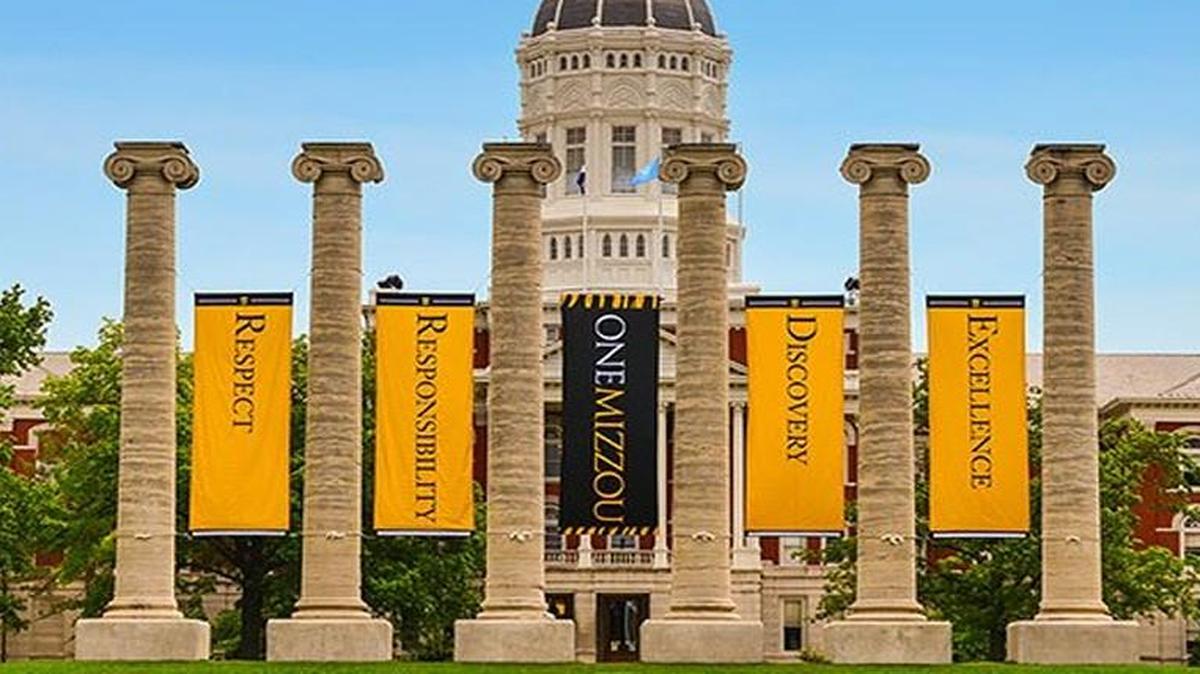 The University of Missouri’s Columbia campus