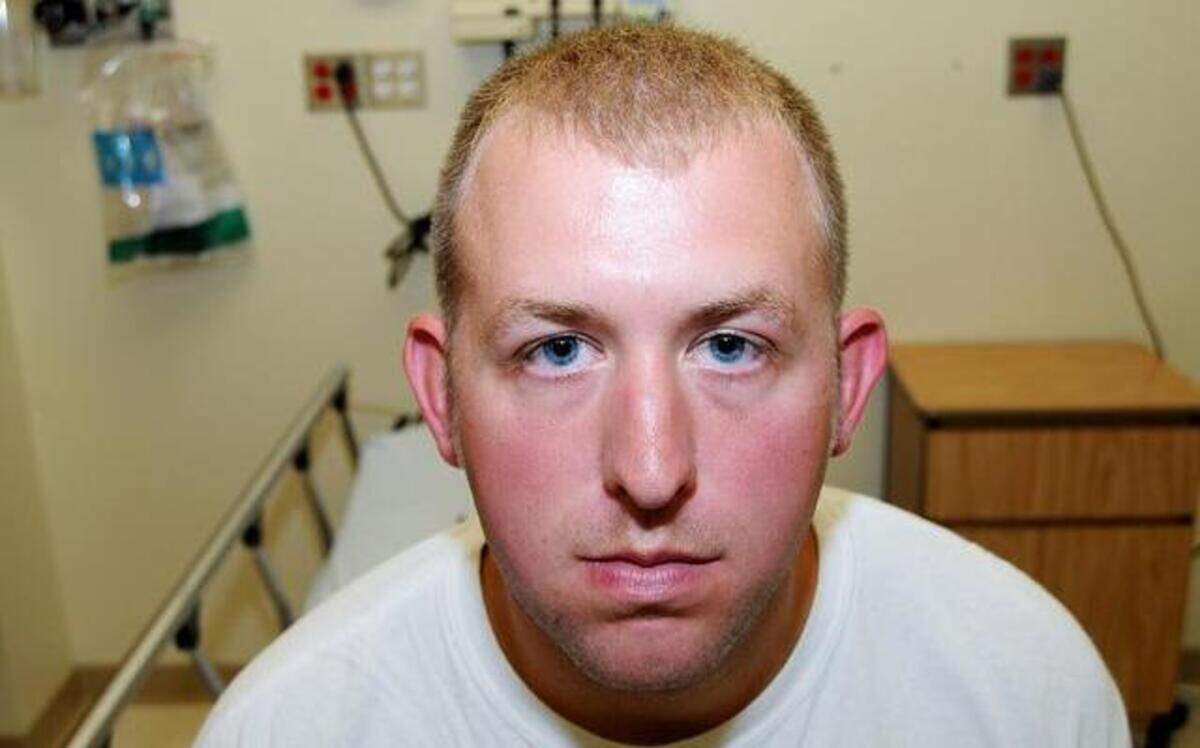 
Darren Wilson resigned Saturday as an officer for the Ferguson Police Department.
