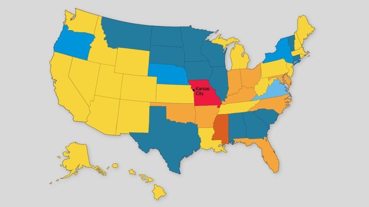 Check your state: Which laws are the most lenient for child brides?