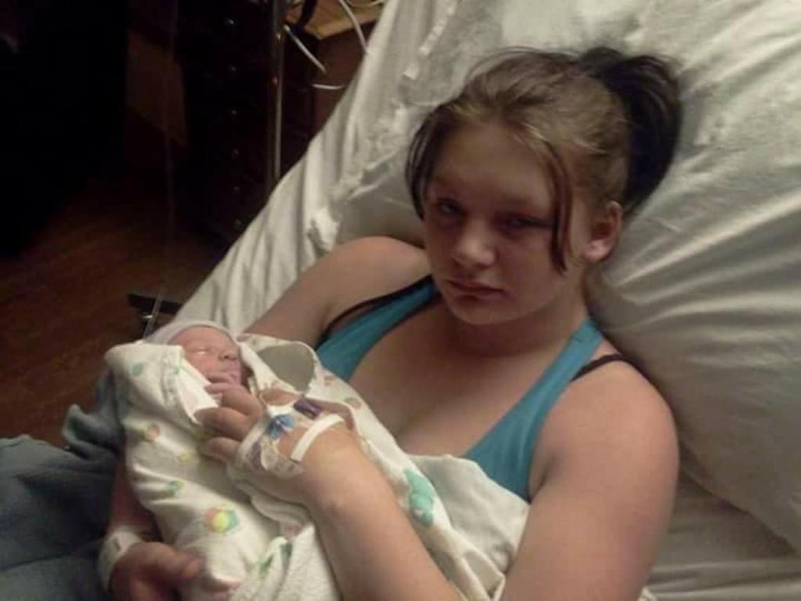 Soon after marrying at age 15, Brittany Koerselman gave birth in 2014 to her son, Jax, who is soon to turn 4.