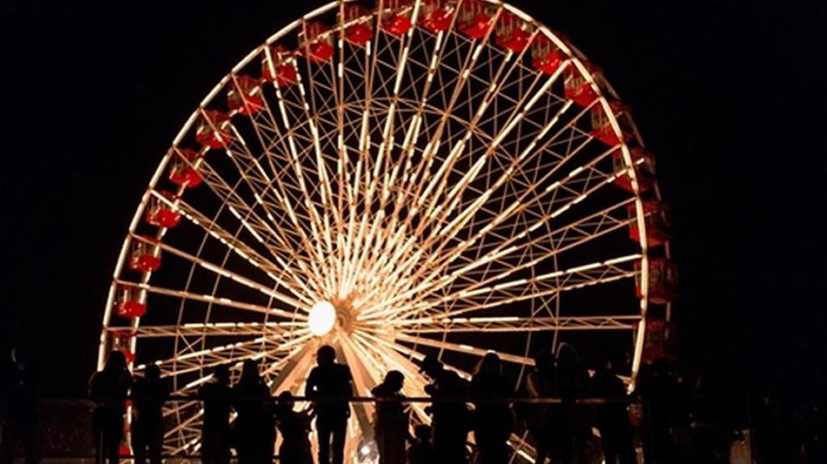 The Branson Ferris Wheel is now open