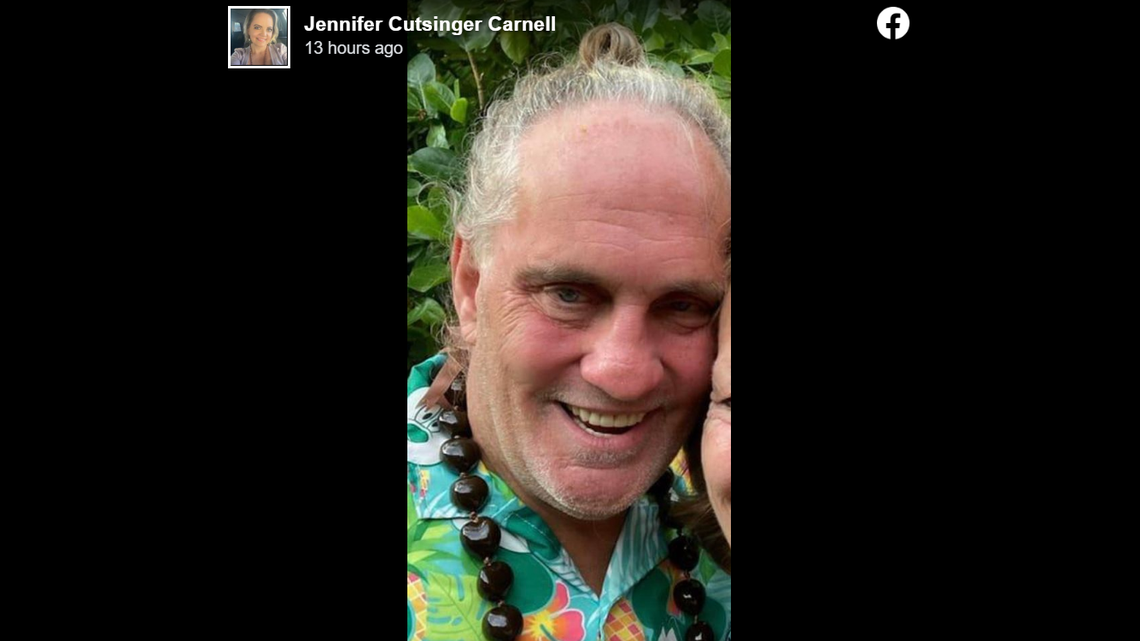 Phillip Carnell, 58, went missing while hunting near Cave Spring in Ozark National Scenic Riverways, officials said.