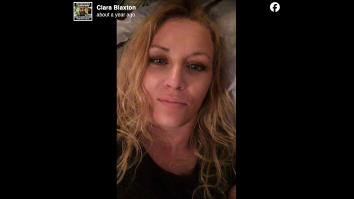 Clara Blaxton was found dead inside a truck after an officer-involved shooting in Missouri, officials said.