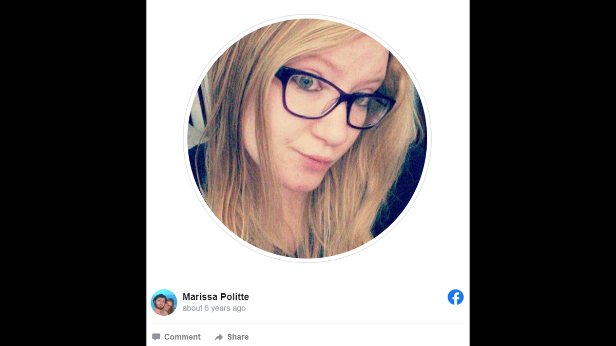 Marissa Politte died after she was struck by an SUV, police say. The driver was accused of using inhalants prior to the accident.