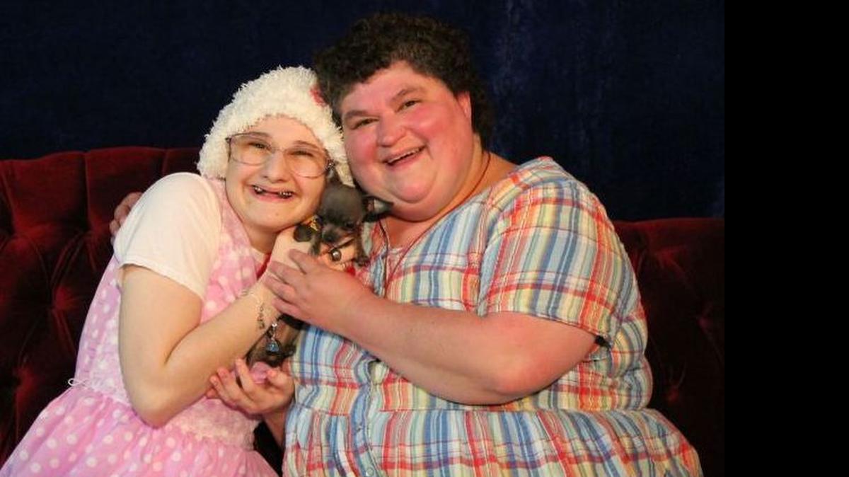 
Gypsy and Claudinnea ‘Dee Dee’ Blancharde 
