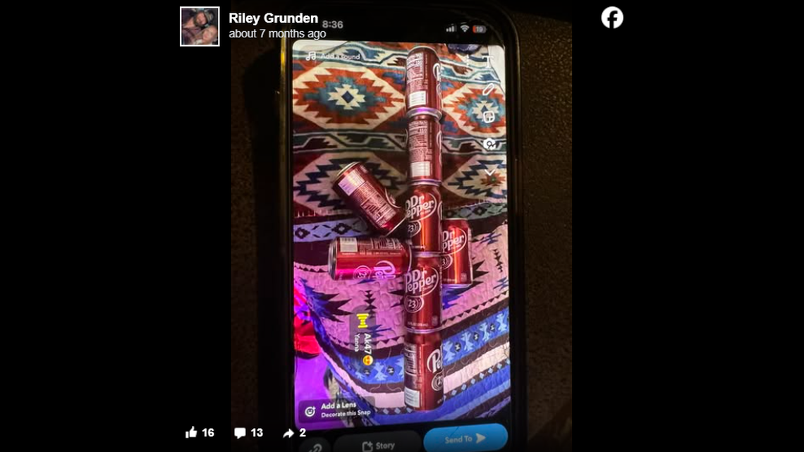 Teen glues soda cans together to resemble rifle and gets suspended, MO suit says