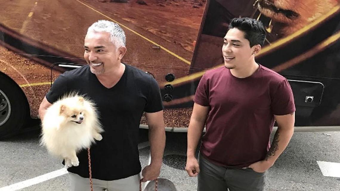 “Dog Whisperer” Cesar Millan and his son, Andre, took a road trip across the country to film their new TV series, “Dog Nation,” debuting March 3 on Nat Geo Wild.