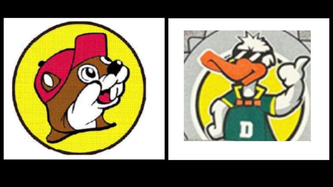 Buc-ee’s has filed a lawsuit against a Missouri liquor store, Duckees. It says the store has infringed on its trademark by using a similar name and logo.