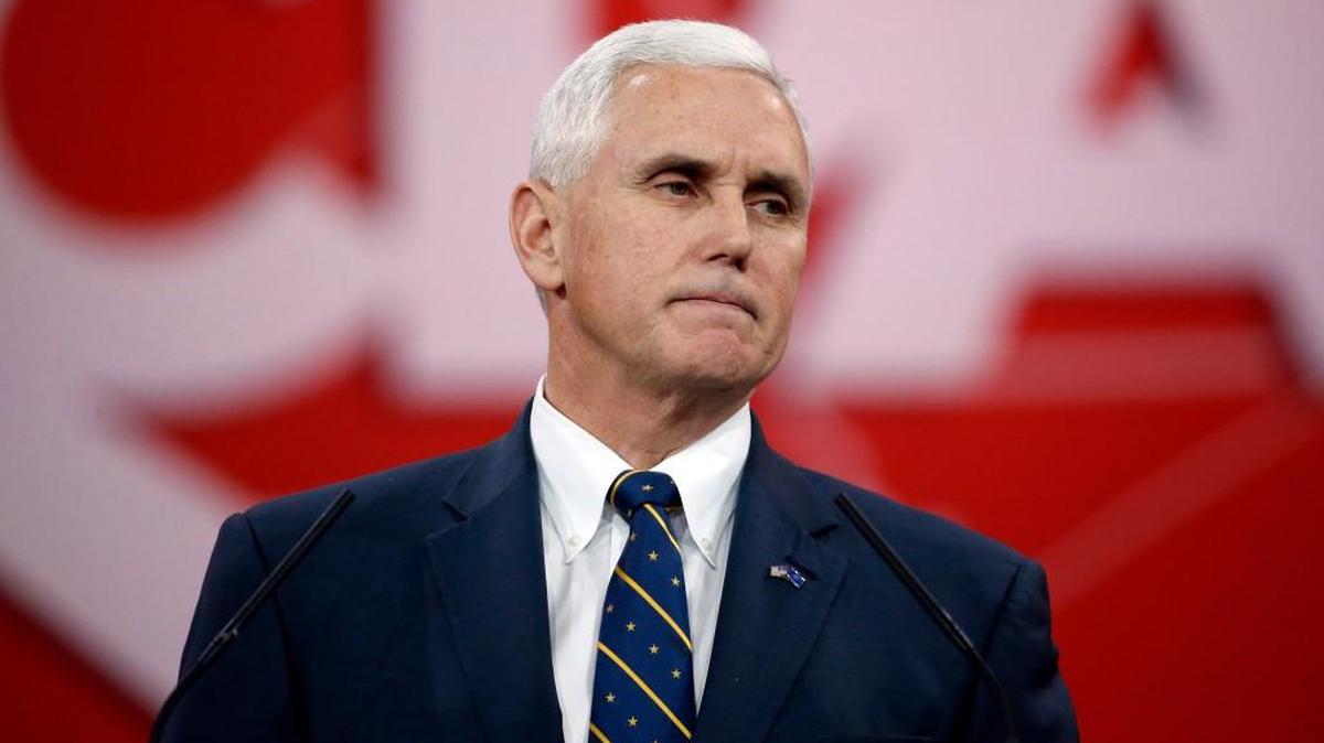 Indian Gov. Mike Pence