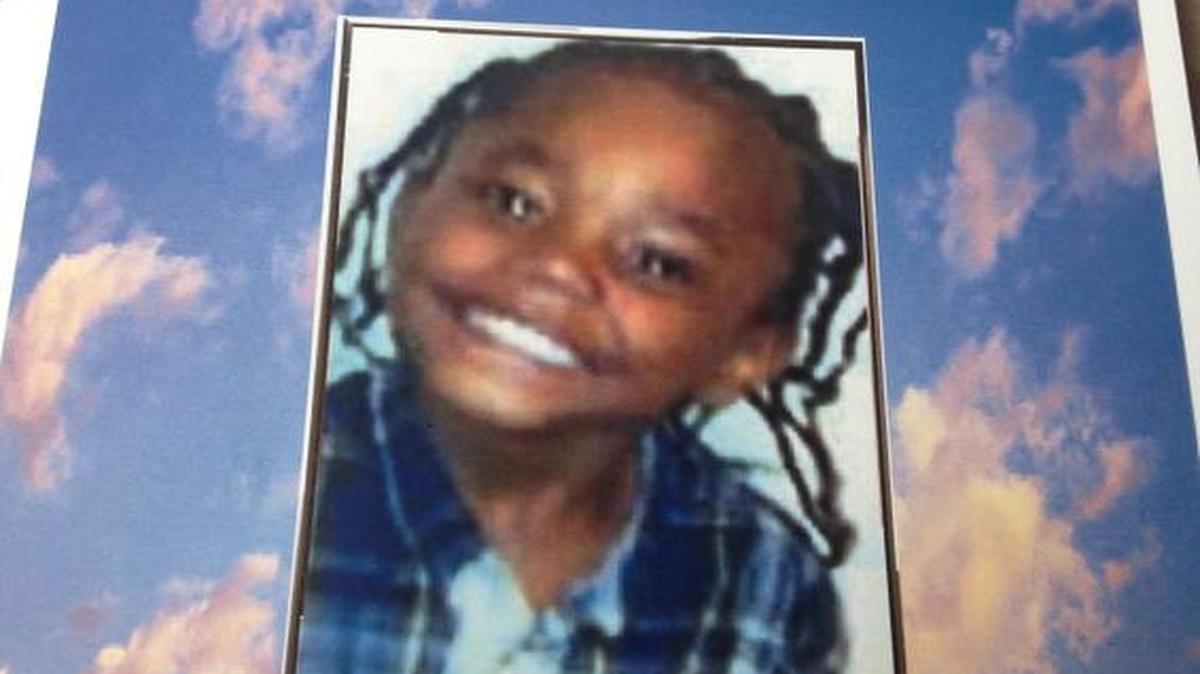 
Marcus Johnson Jr.'s funeral pamphlet
