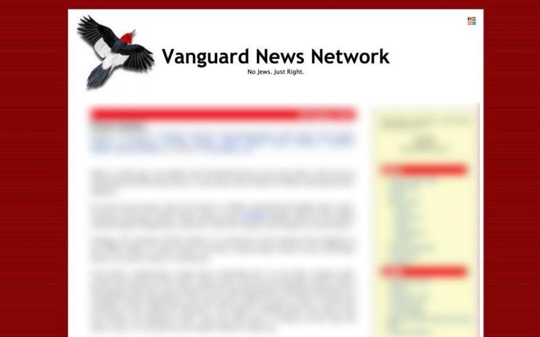 Vanguard News Network, run by longtime white supremacist Alex Linder, of Kirksville, Mo., continued to operate on Monday. But two of the country’s most prominent white nationalist websites have been taken down in the aftermath of the deadly violence in Virginia