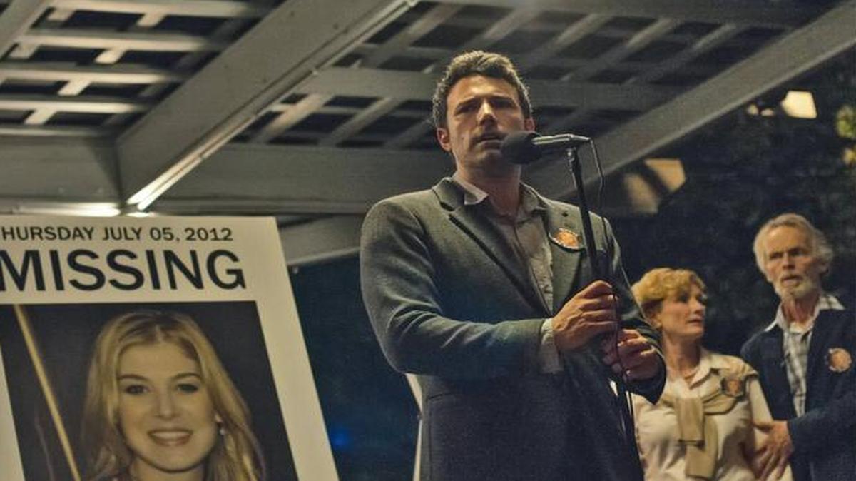
Ben Affleck in a scene from ‘Gone Girl’
