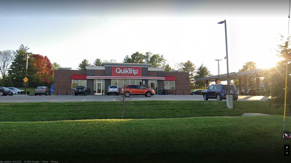 A Missouri woman bought a lottery ticket at this QuikTrip in St. Louis and won big, officials said.